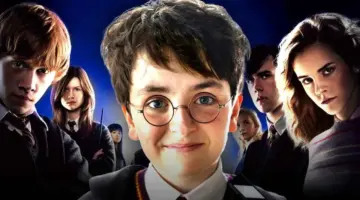 Harry Potter serie bastidores