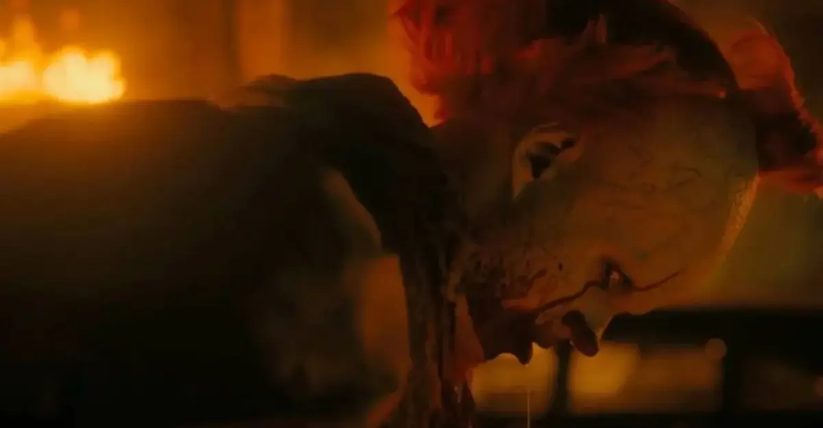 IT: Bem-Vindos a Derry Origem de Pennywise