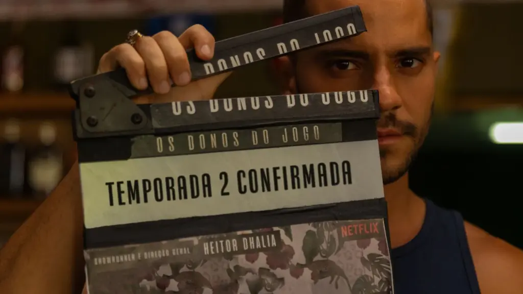 Os Donos do Jogo renovada para a 2ª Temporada