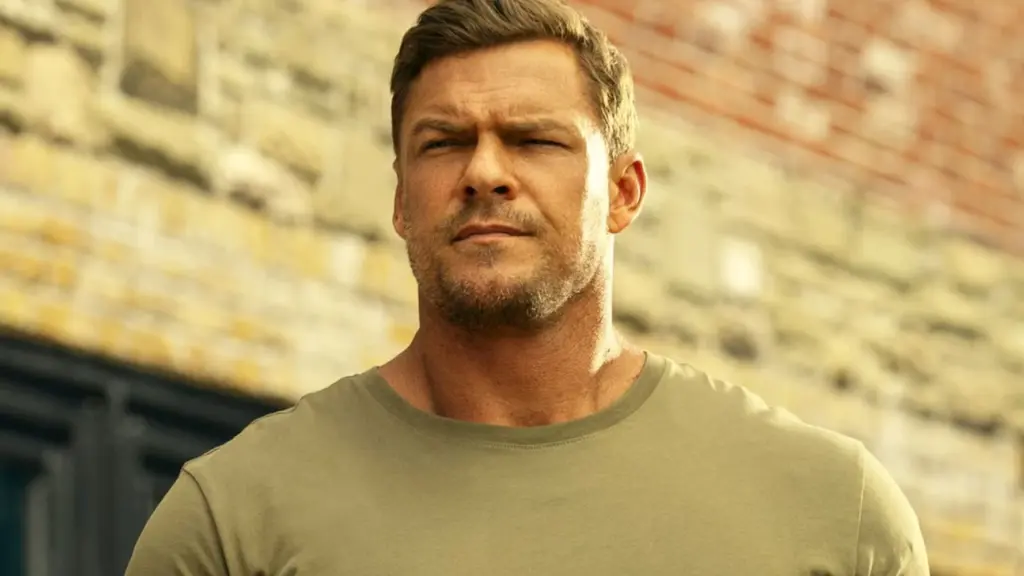 Reacher Alan Ritchson