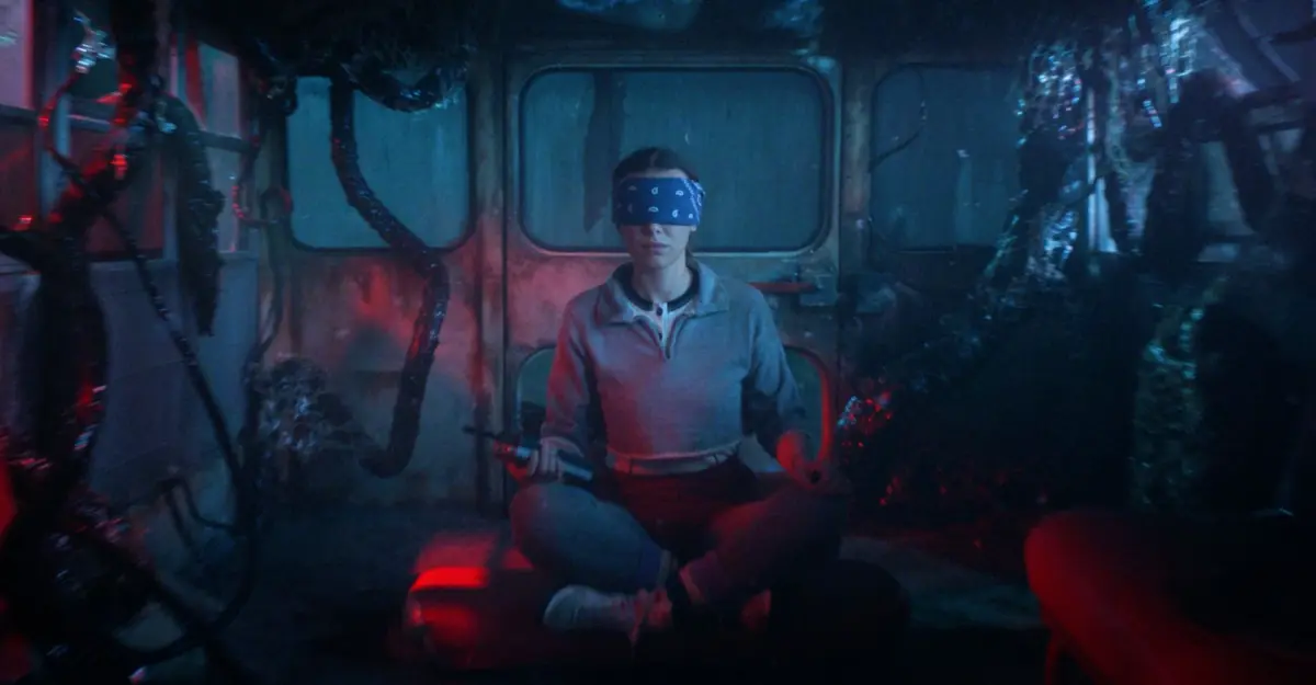 Stranger Things 5: o que é o muro do Mundo Invertido? - 1 Stranger Things cena pós-créditos