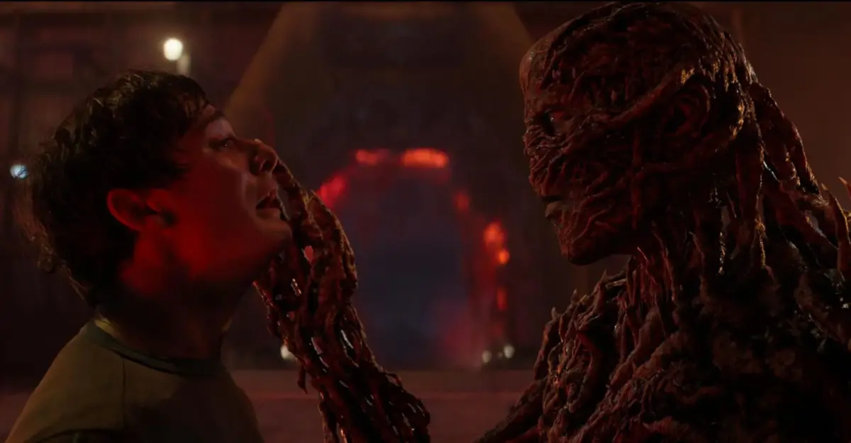 Stranger Things duração do final