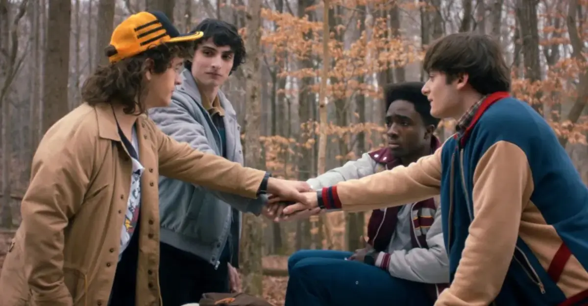 Stranger Things duração dos episódios