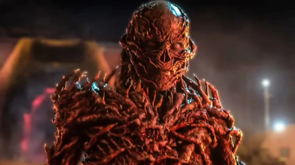 Stranger Things visual de Vecna