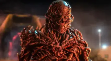Stranger Things visual de Vecna