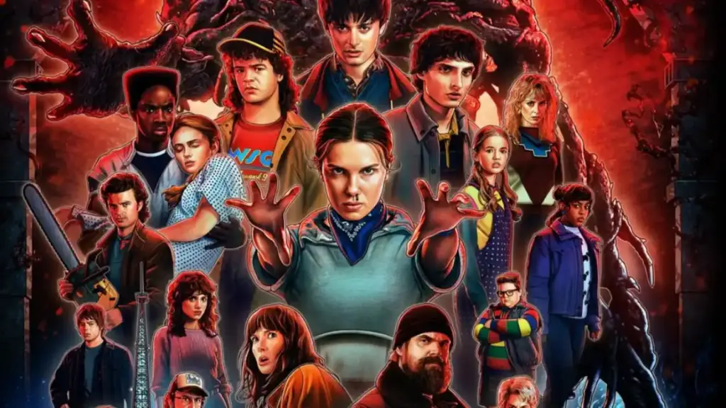 Resumo para a 5 temporada de Stranger Things