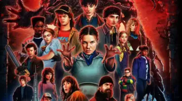 Resumo para a 5 temporada de Stranger Things