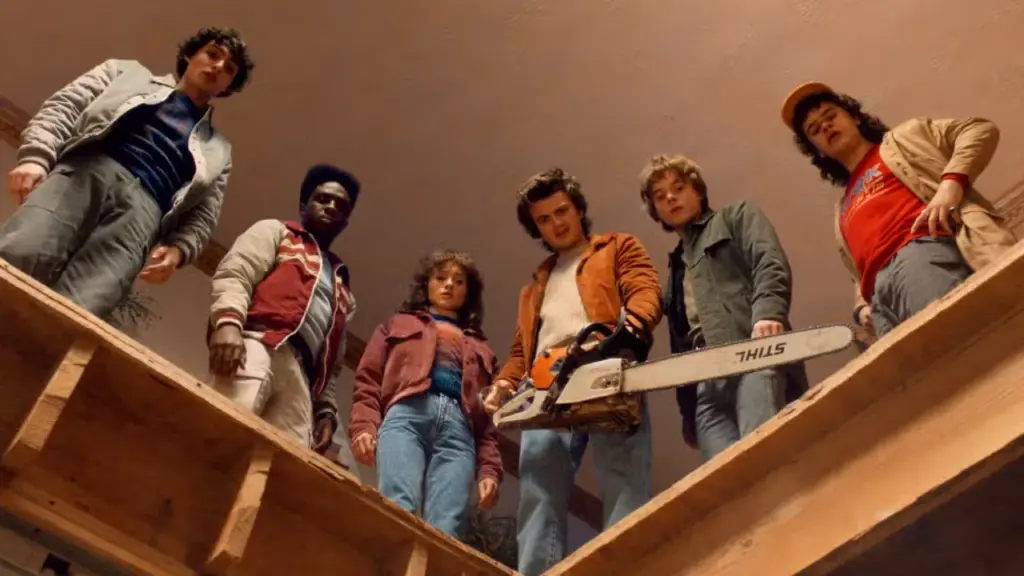 Stranger Things 5 temporada que horas sai