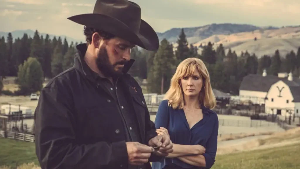 taylor sheridan serie landman yellowstone