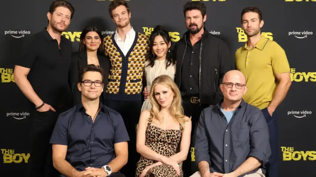 The boys atores ccxp 25