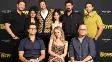 The boys atores ccxp 25