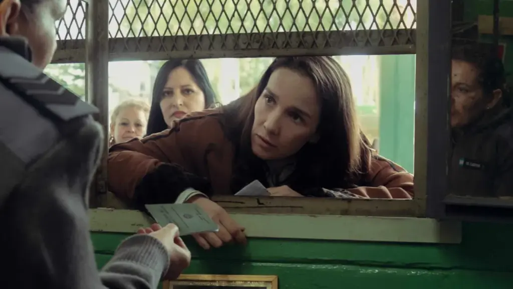 a mulher da fila netflix filme