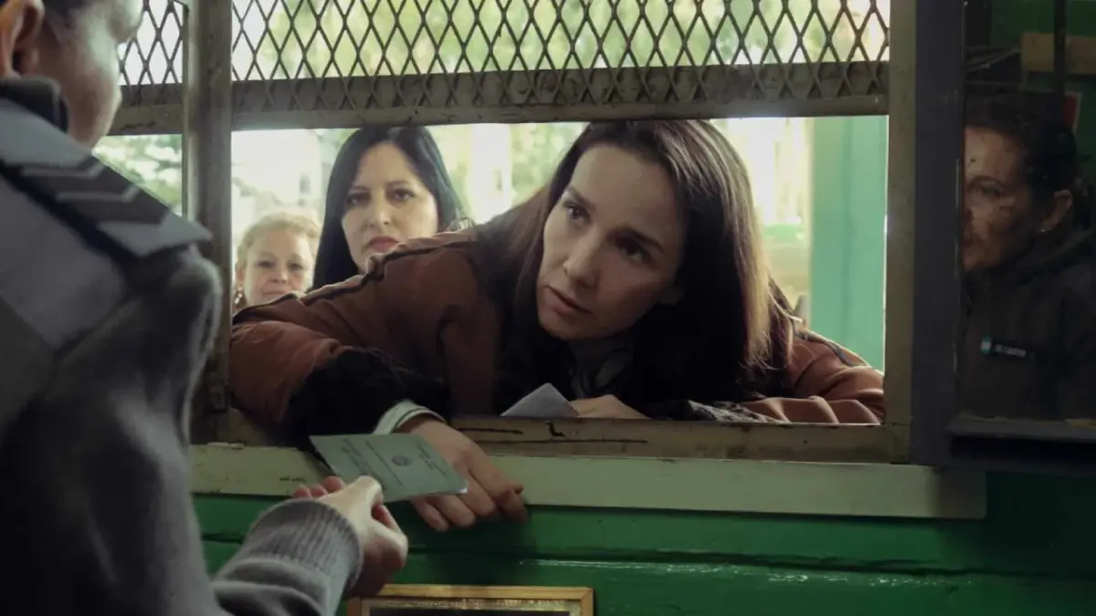A cena mais emocionante de A Mulher da Fila impactou atriz - 1 a mulher da fila netflix filme