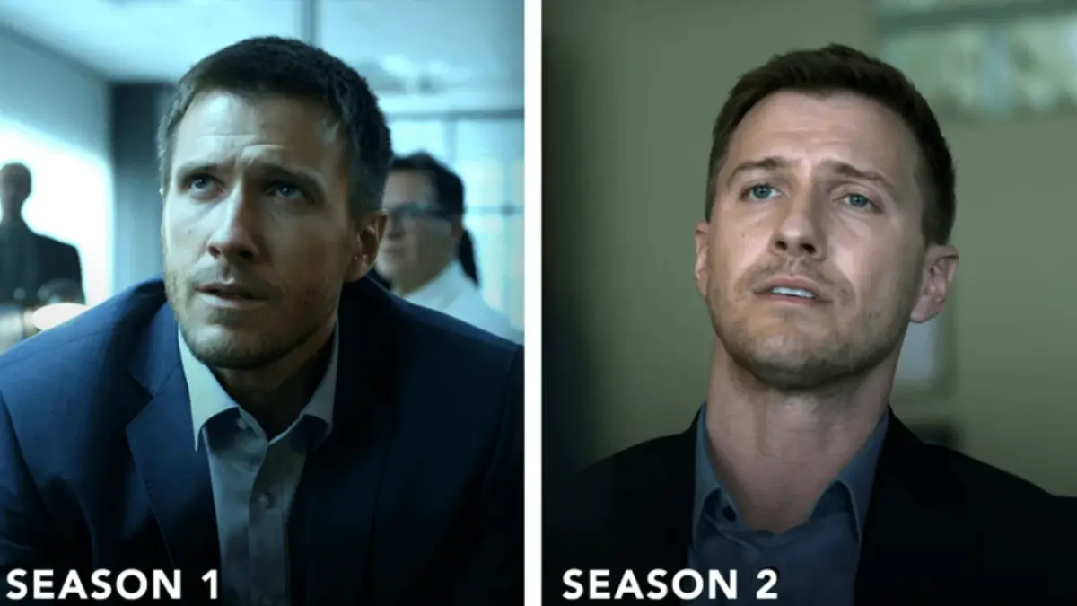 Absentia | Por que Nick está diferente na 2ª temporada? - 1 absentia nick 1 temporada 2 temporada