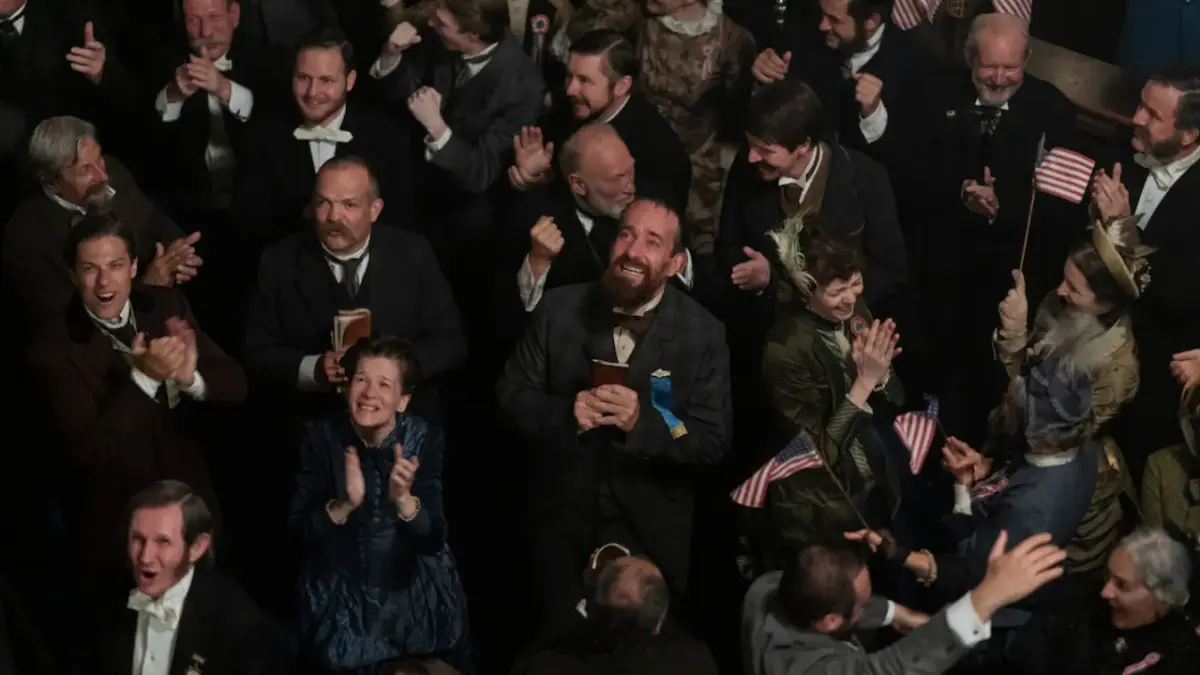 Como um Relâmpago | Tudo o que você precisa saber sobre a nova série histórica da Netflix - 1 cena de como um relampago