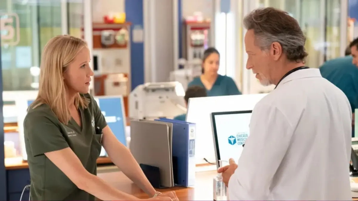 Chicago Med 11x05 trata sobre amor, culpa e envelhecer - 1 Chicago Med 11x05