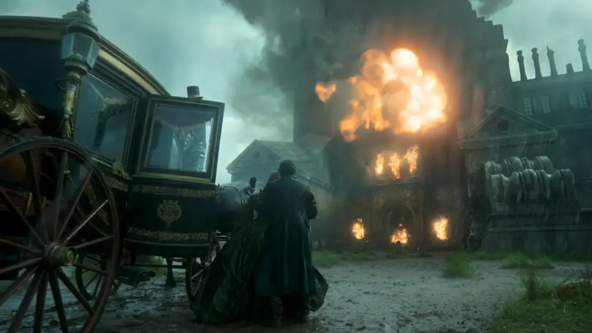Frankenstein | Filme na Netflix traz o melhor trabalho de Guillermo del Toro - 4 cena do filme frankenstein