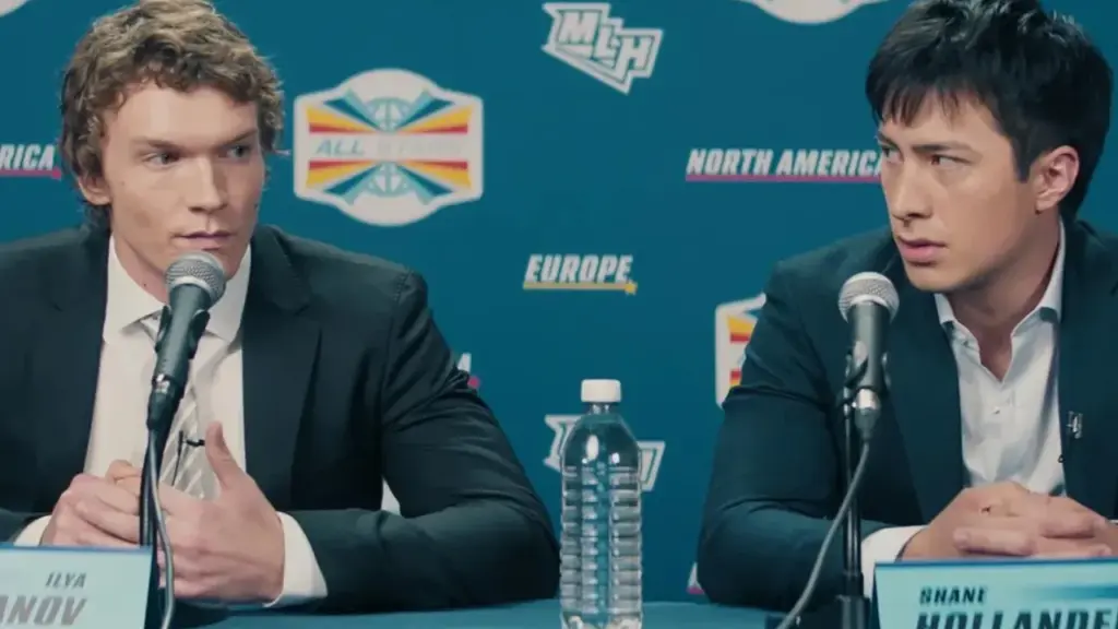 heated rivalry episodio 1