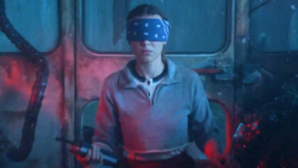 stranger things cena 5x04 serie