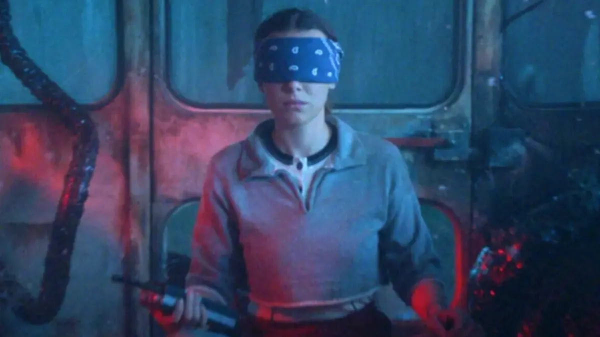 stranger things cena 5x04 serie