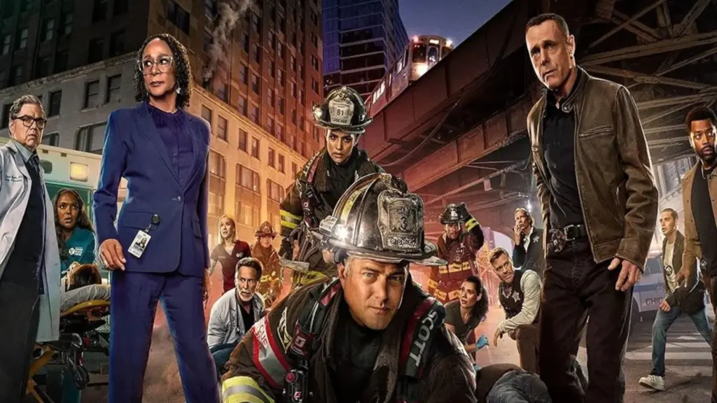 Chicago Fire, Med, PD sem episódios em 2025