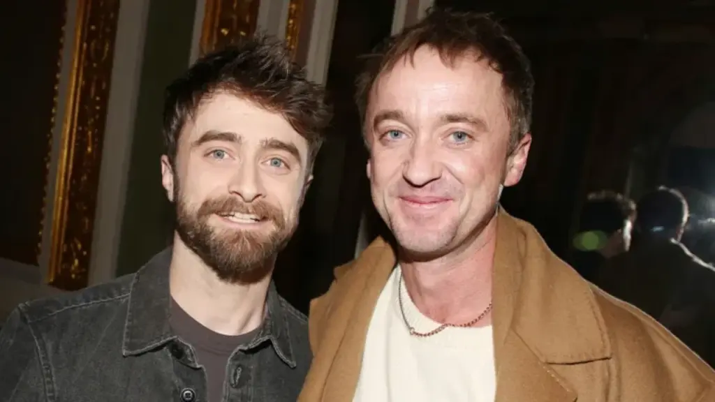 Harry Potter reunia tom felton