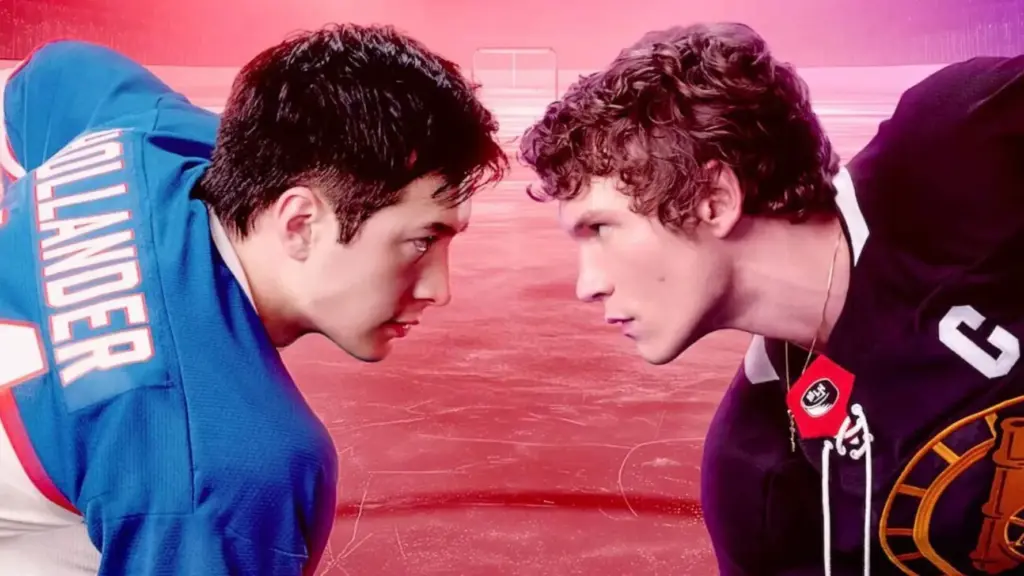 Heated Rivalry fora do Emmy