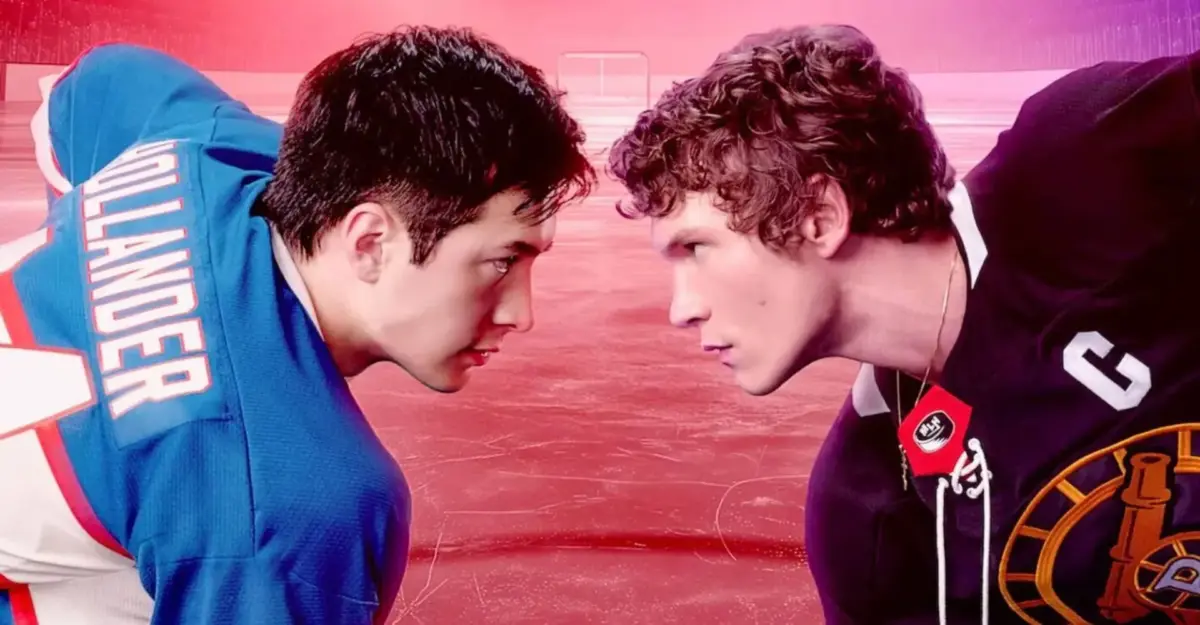 Heated Rivalry fora do Emmy
