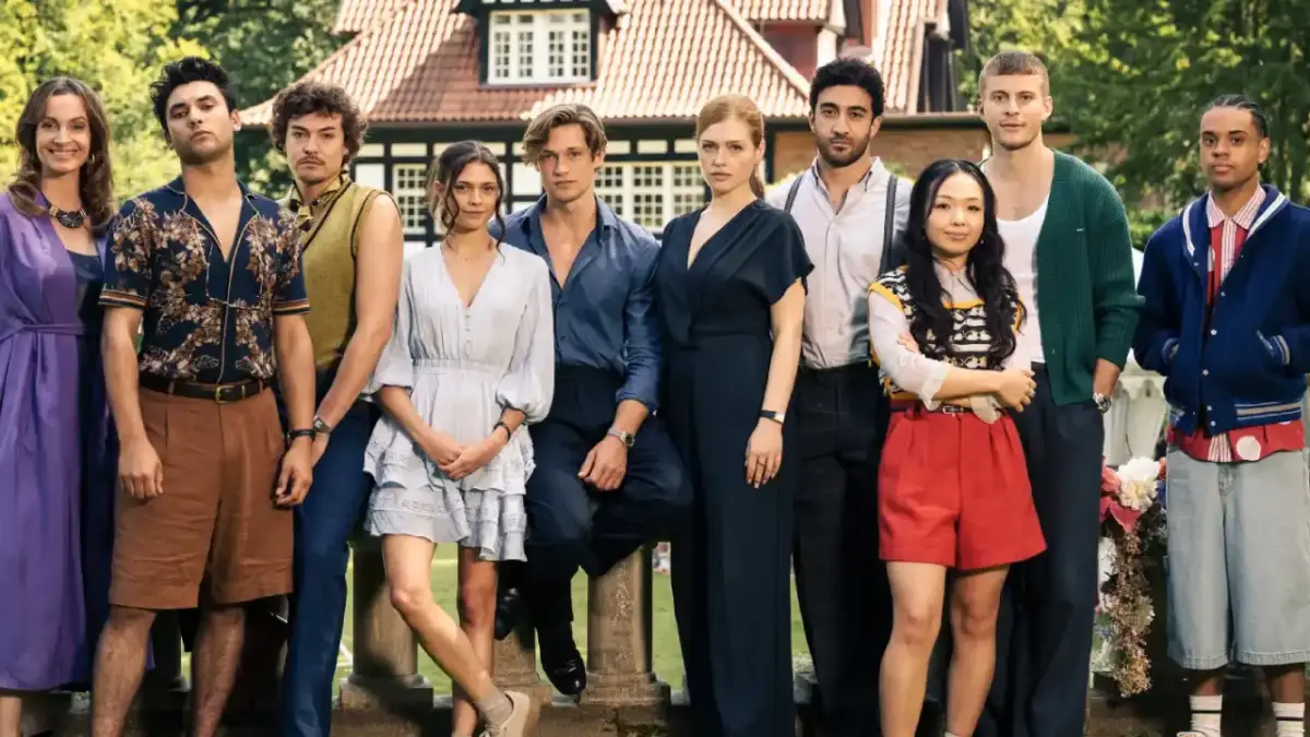 Maxton Hall 3ª temporada será a última da série? Temos a resposta! - 1 Maxton Hall 3 temporada gravacao