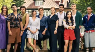 Maxton Hall 3 temporada gravacao