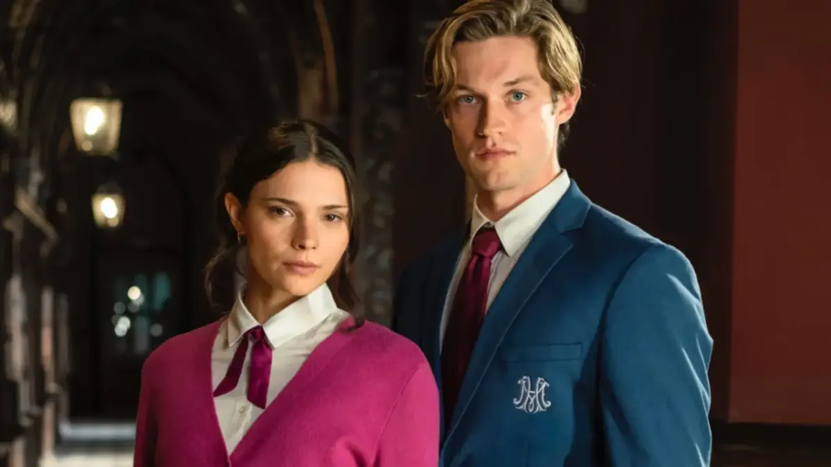 Maxton Hall | 3ª temporada está pronta e já sabemos a história - 1 Maxton Hall 3 temporada primeiras imagens