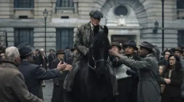 Peaky Blinders O Homem Imortal