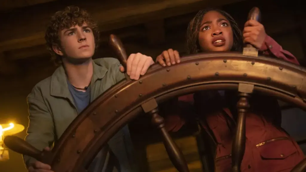 Percy Jackson 2 temporada grandes mudancas