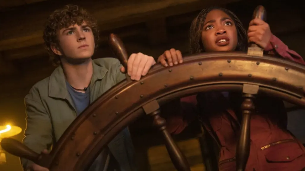 Percy Jackson e os Olimpianos 2ª Temporada Episódio 4