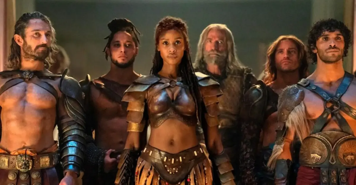 Spartacus: House of Ashur episódio 5