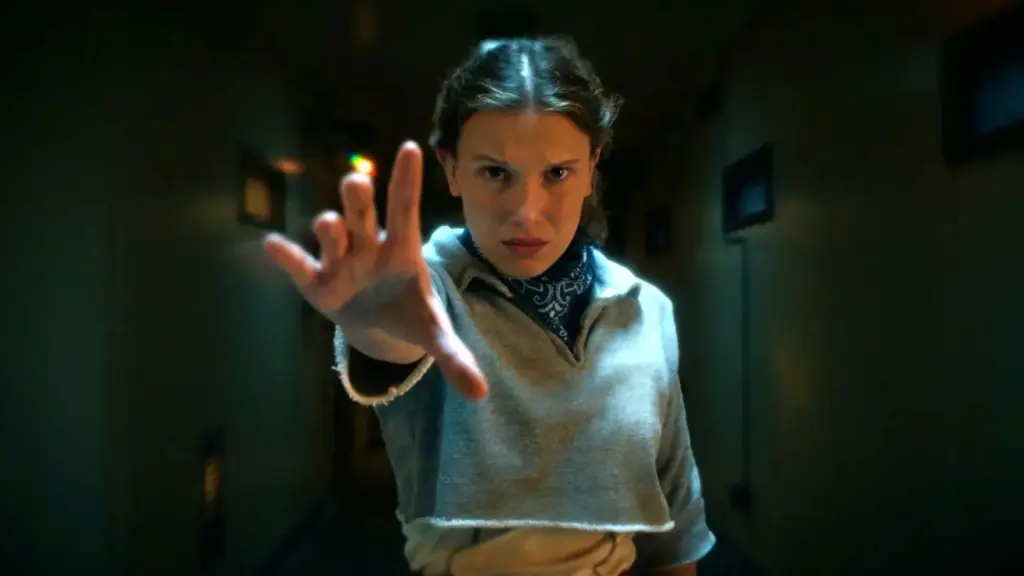 Stranger Things Volume 2 erro Eleven