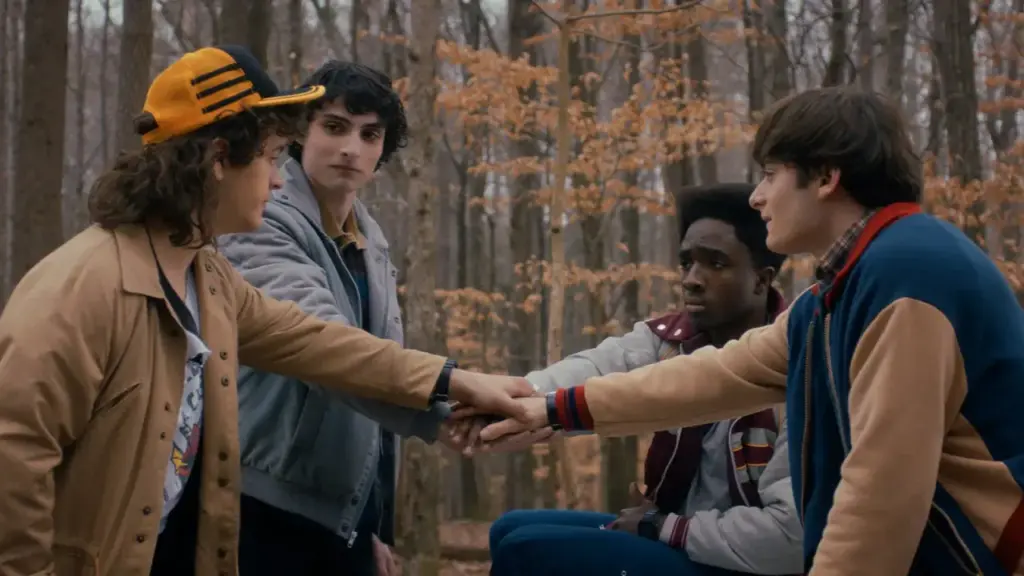 Stranger Things 5 vol 2 fas chorarem séries natal