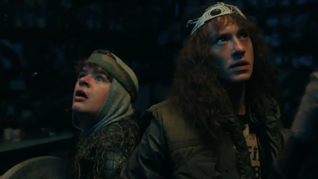 Stranger Things retorno de Eddie