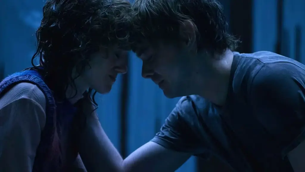 Stranger Things Jonathan e Nancy terminaram