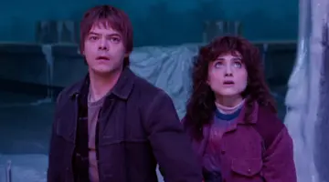 Stranger Things Nancy Jonathan morrem