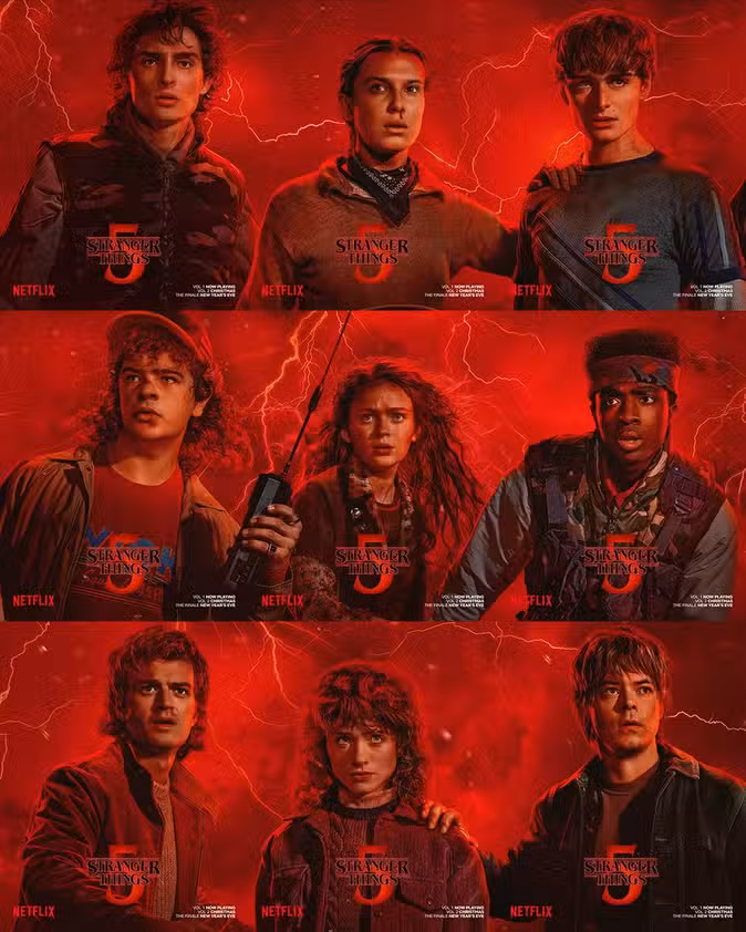 Stranger Things novas imagens reunião