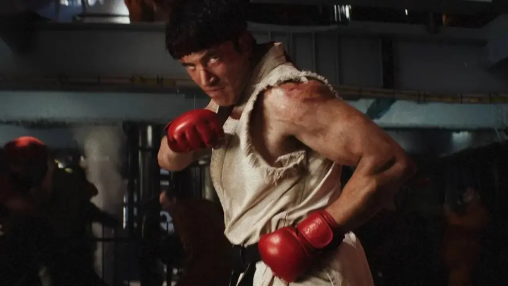 Street Fighter trailer filme