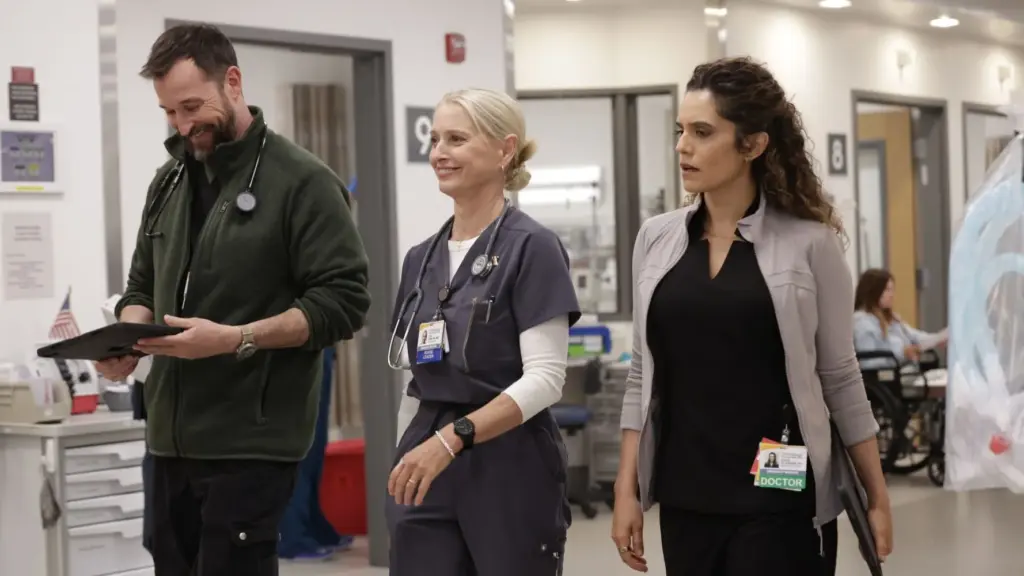 The Pitt 2ª Temporada trailer