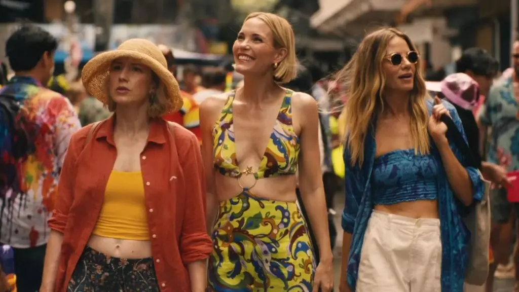 The White Lotus elenco da 4ª Temporada