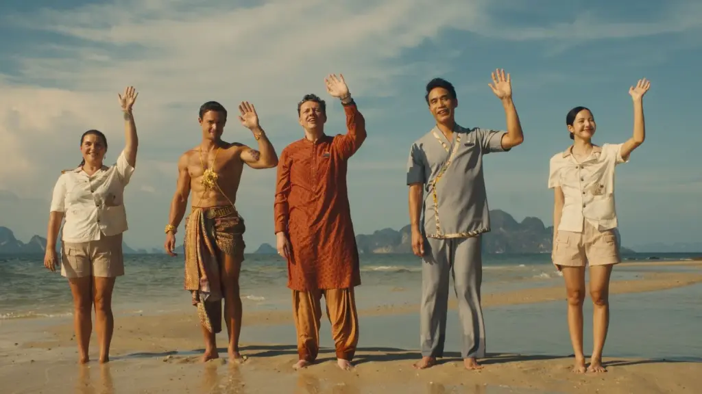 The White Lotus elenco da 4ª Temporada