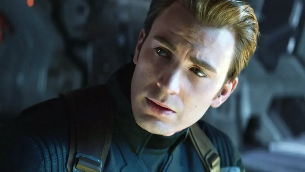Vingadores Steve Rogers