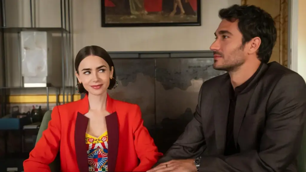 emily em paris 5 temporada serie honra membro equipe