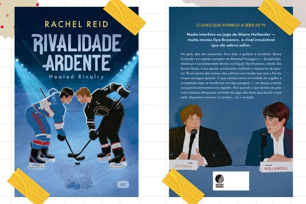 Heated Rivalry confirma estreia no Brasil em 2026... em livro - 1 image 3 6 - Heated Rivalry confirma estreia no Brasil em 2026... em livro