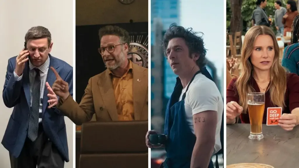 melhores séries de comédia 2025