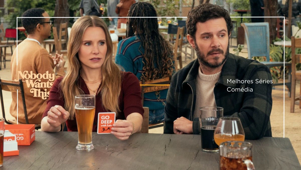 As Melhores Séries de Comédia de 2025: The Studio, Hacks e mais - 10 melhores séries de comédia 2025